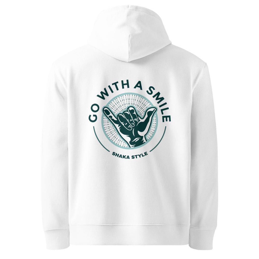 Hoodie Kitesurf Go With a Smile Back