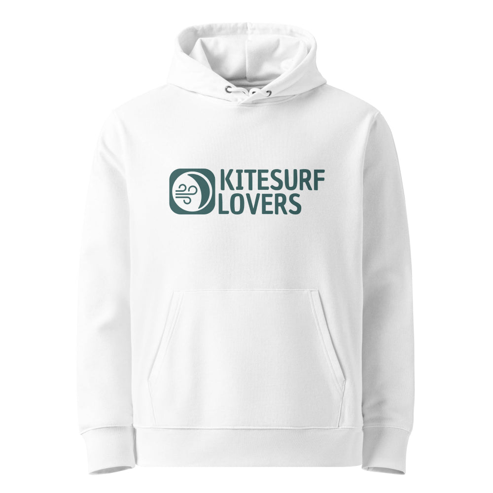 Hoodie Kitesurf Go With a Smile Front