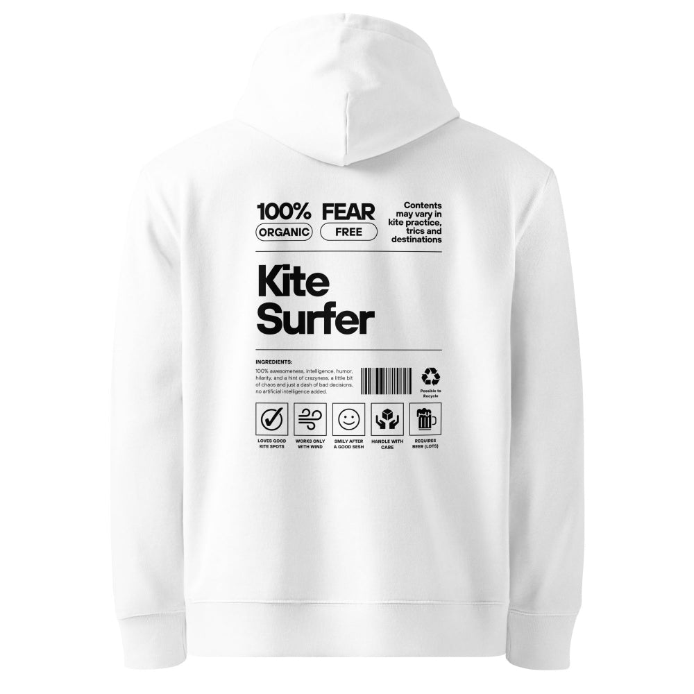 Hoodie Kitesurf Kitesurfer Back