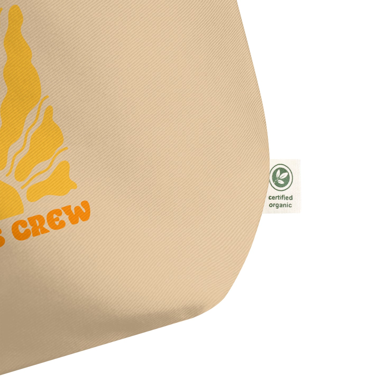 Large Tote Bag "Sunset Chasers Crew" zoom