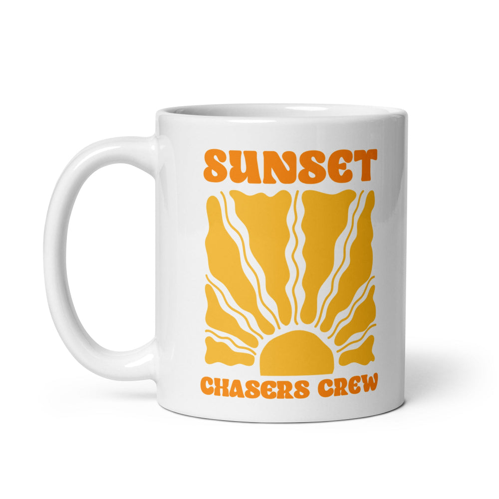 Mug Brillant "Sunset Chasers Crew" 33cl 1