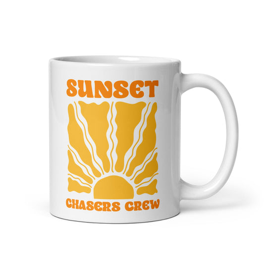 Mug Brillant "Sunset Chasers Crew" 33cl 2