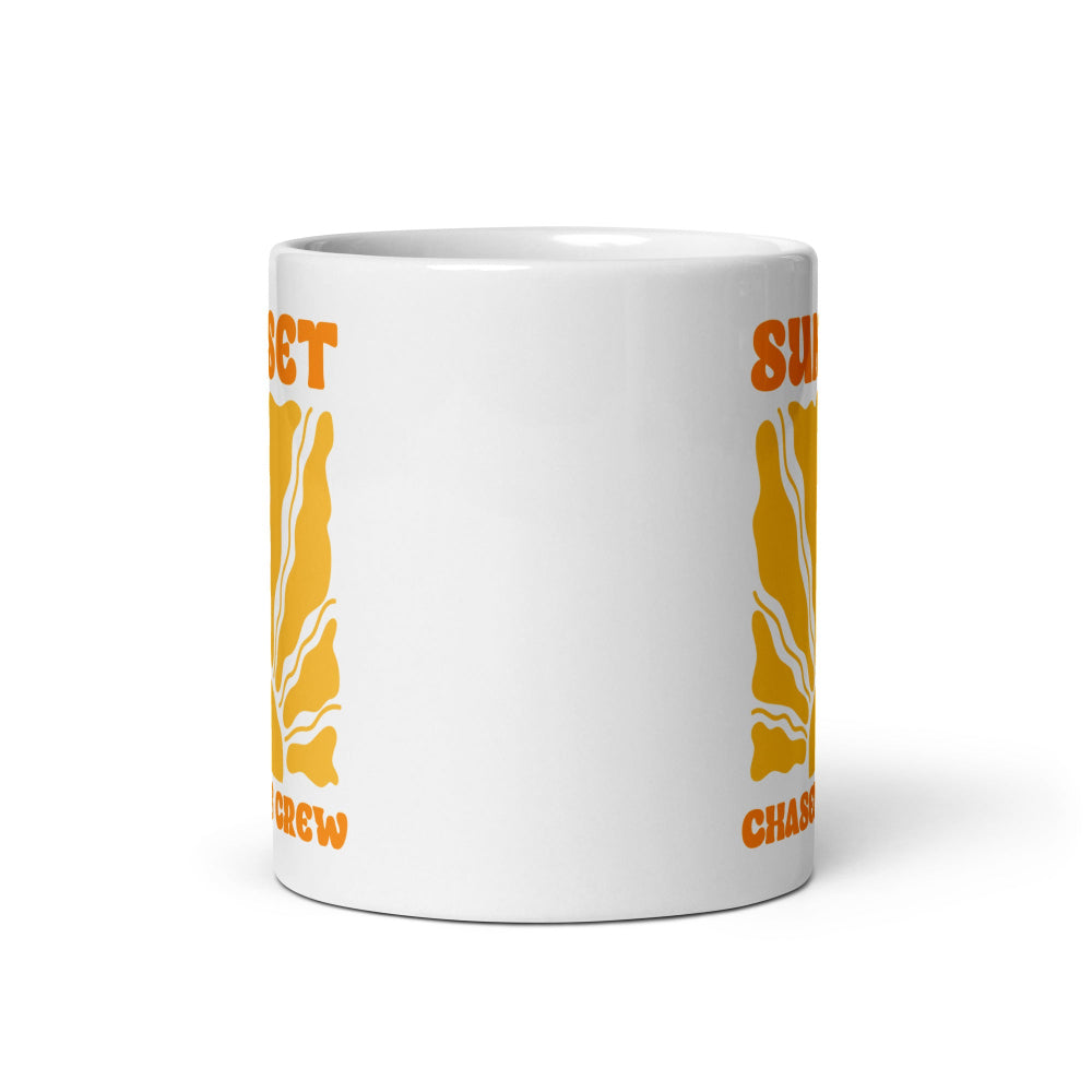 Mug Brillant "Sunset Chasers Crew" 33cl 3