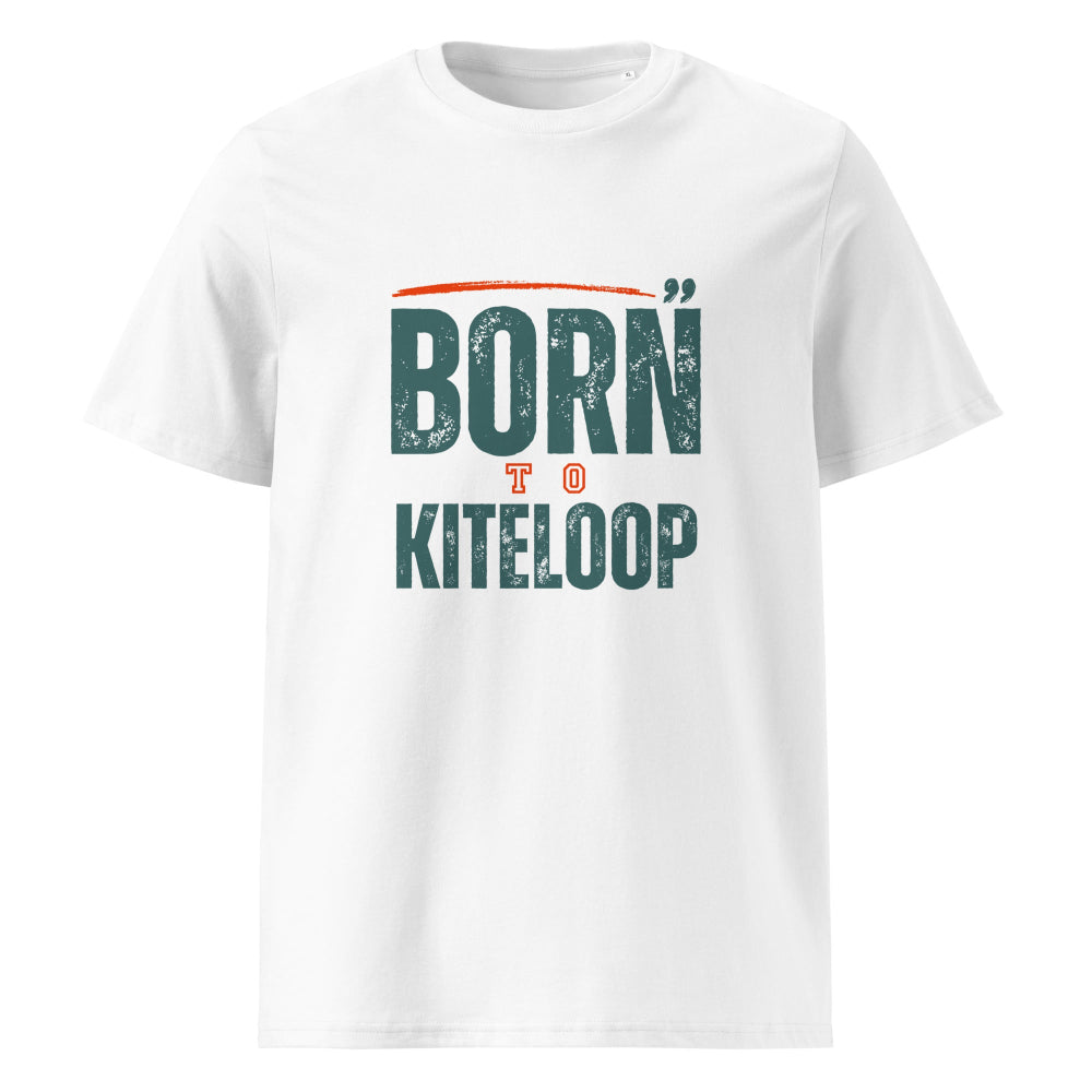 T-Shirt Kitesurf Born to Kiteloop Front
