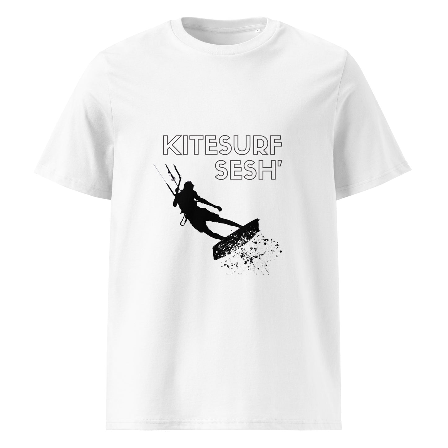 T-Shirt Kitesurf Kitesurf Sesh front