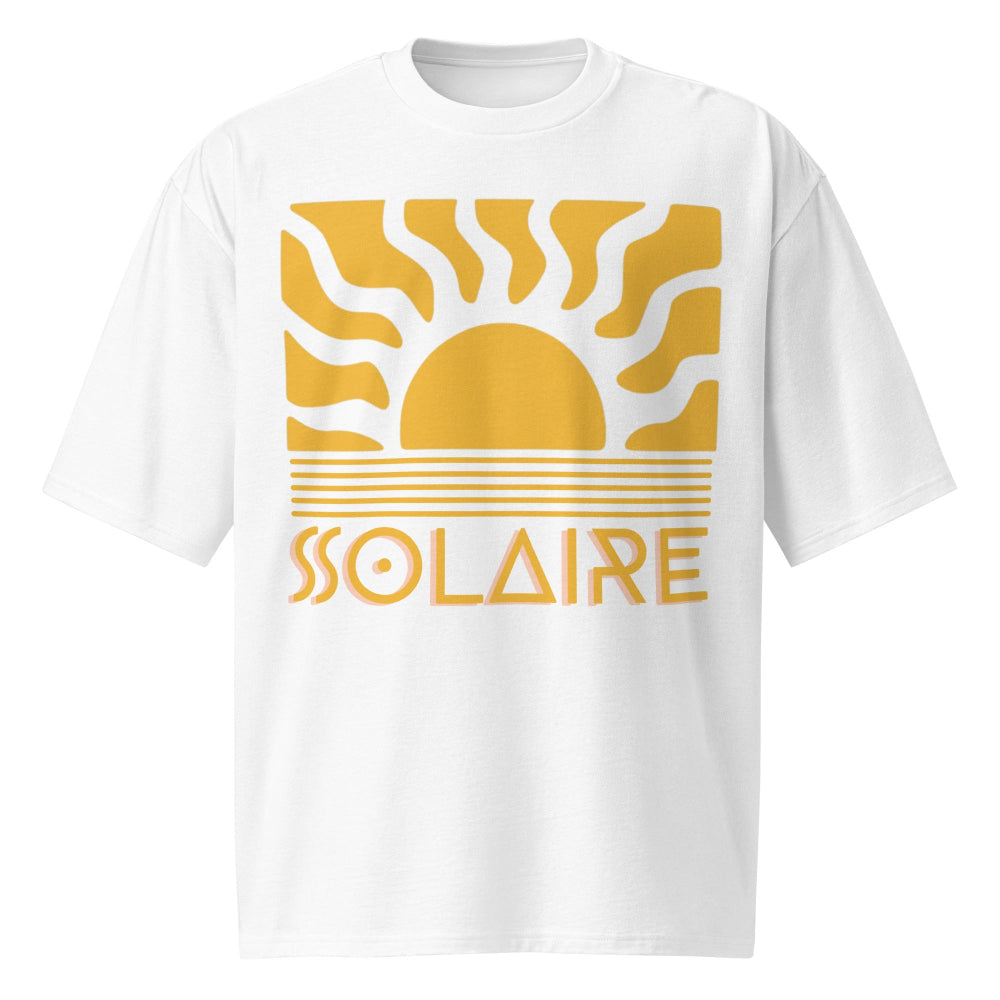 T-Shirt Kitesurf Solaire Oversized Front