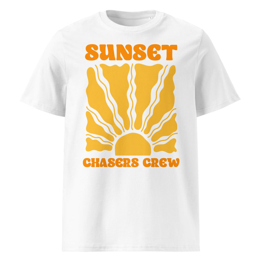 T-Shirt Kitesurf Sunset Chasers Crew Front