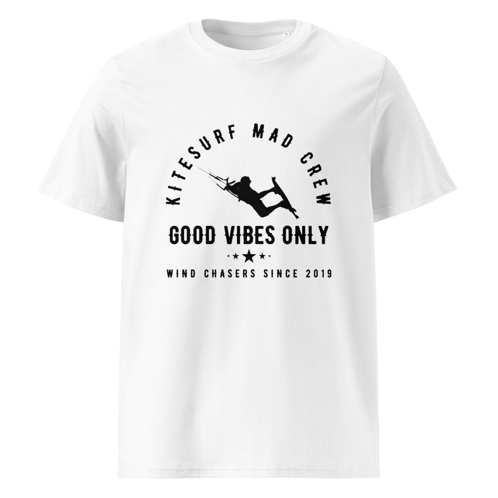 T-Shirt Kitesurf Wind Chasers Front