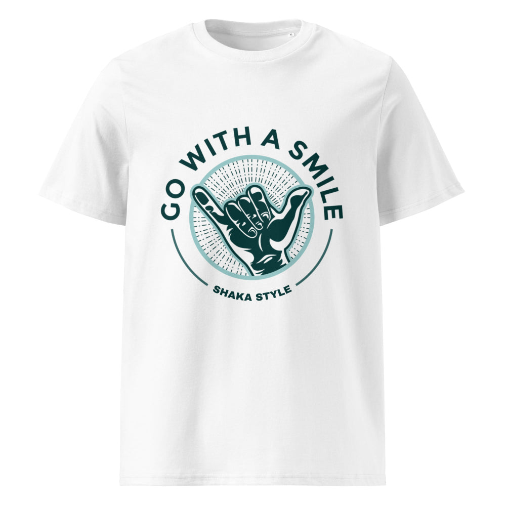 t shirt kitesurf lovers go with a smile front