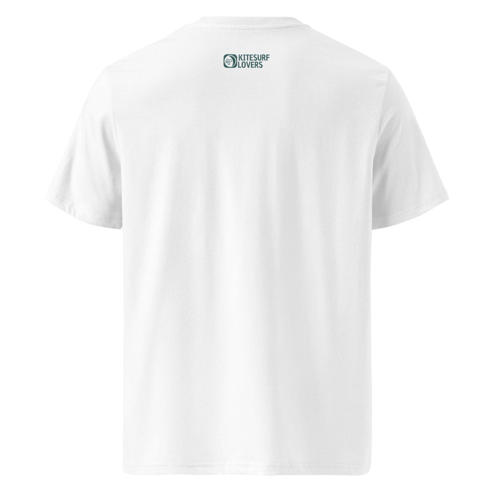 T-Shirt Kitesurf Kite High or Go Home Back