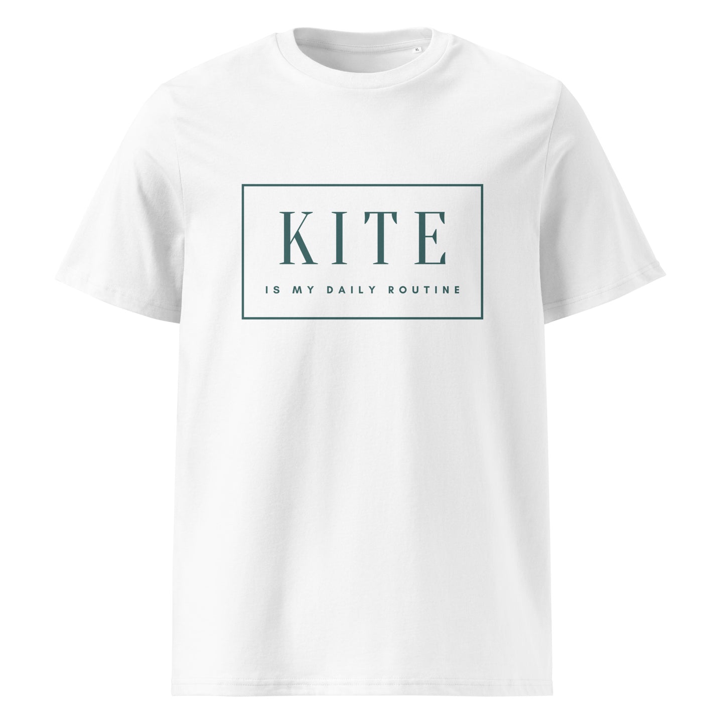 T-Shirt Kitesurf Kite is my Daily Routine Front