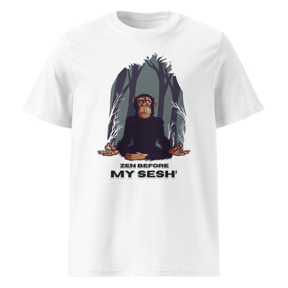 T-Shirt Kitesurf Zen Before my Sesh Front