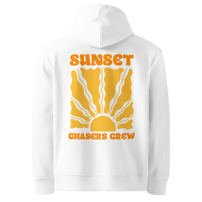 hoodie kitesurf lovers sunset chaser crew back